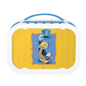 Jiminy Cricket Lifting His Hat Lunch Box