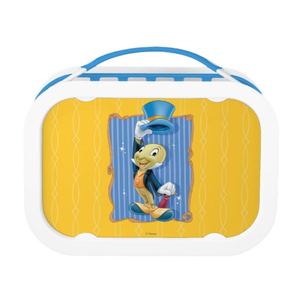 Jiminy Cricket Lifting His Hat Lunch Box