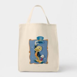 Jiminy Cricket Lifting His Hat Tote Bag