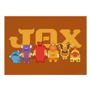 JOX - Scare Students Poster