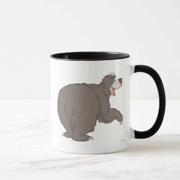 Jungle Book Baloo bear dancing  "follow me friend" Mug