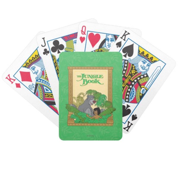 Jungle Book - Mowgli and Baloo Bicycle Playing Cards
