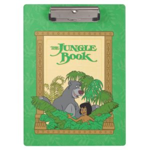 Jungle Book - Mowgli and Baloo Clipboard