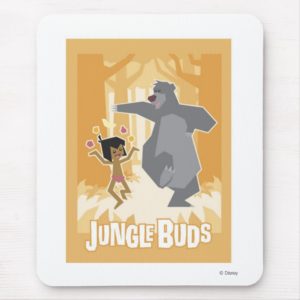 Jungle Book Mowgli And Baloo Disney Mouse Pad