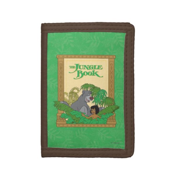 Jungle Book - Mowgli and Baloo Tri-fold Wallet
