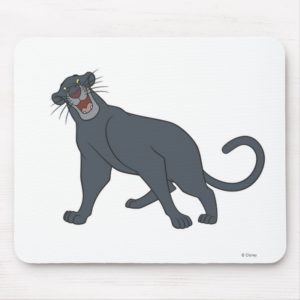 Jungle Book's Bagheera The Panther Disney Mouse Pad