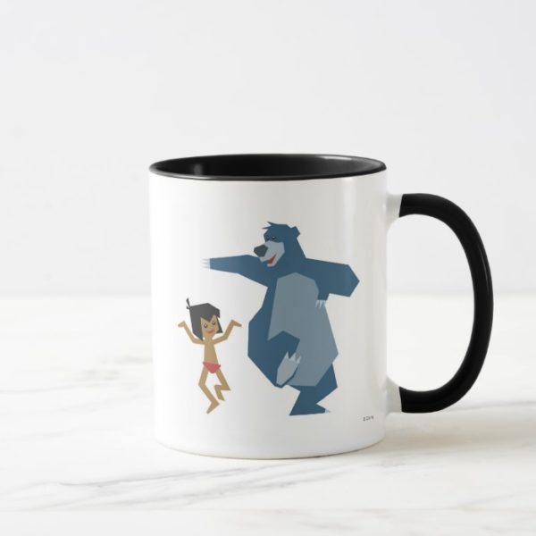 Jungle Book's Mowgli and Baloo Disney Mug