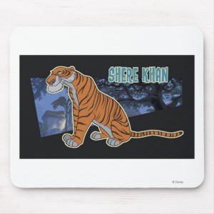 Jungle Book's Shere Khan Disney Mouse Pad