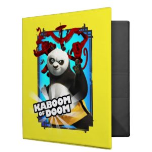 Kaboom of Doom 3 Ring Binder