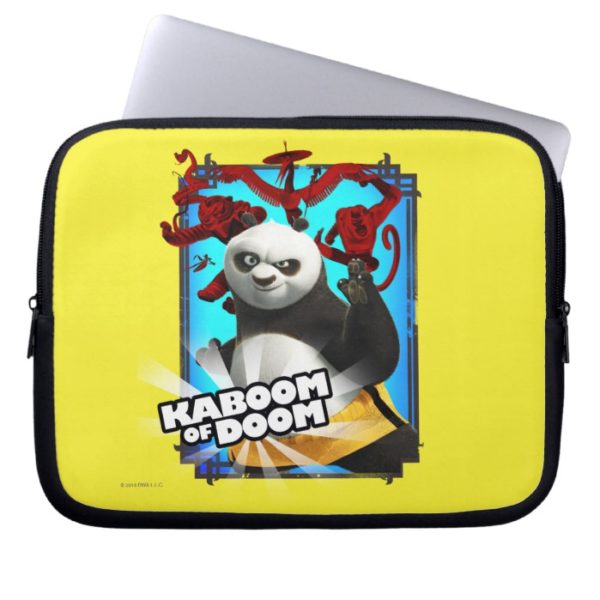 Kaboom of Doom Laptop Sleeve