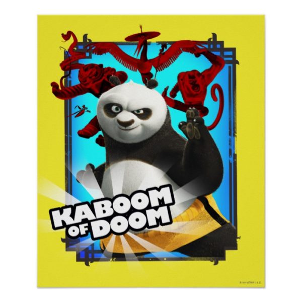 Kaboom of Doom Poster