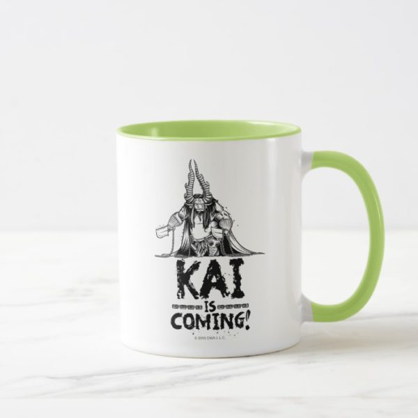 Kai is Coming! Mug