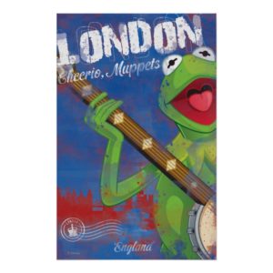 Kermit - London, England Poster