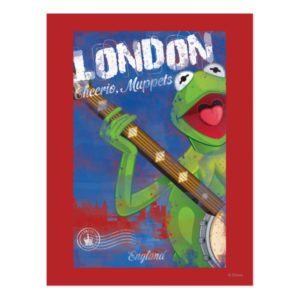 Kermit - London, England Poster Postcard