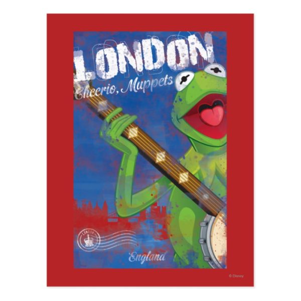 Kermit - London, England Poster Postcard