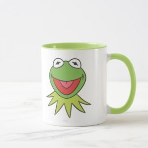 Kermit the Frog Cartoon Head Mug
