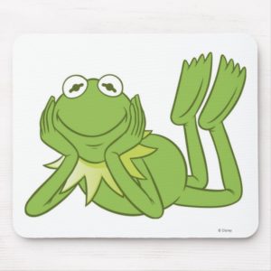 Kermit the Frog lying down Disney Mouse Pad