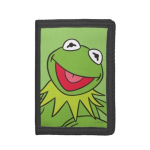 Kermit the Frog Trifold Wallet