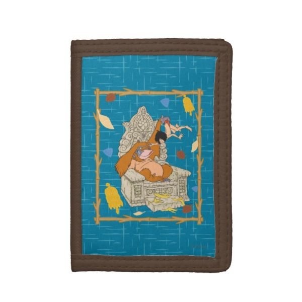 King Louie Tri-fold Wallet