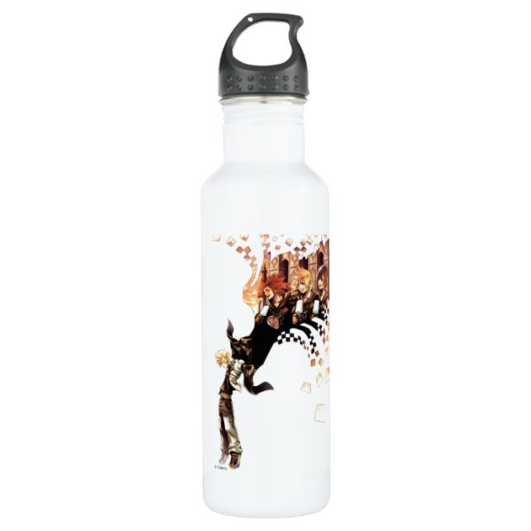 Kingdom Hearts: 358/2 Days | Roxas, Axel, & Xion Stainless Steel Water Bottle