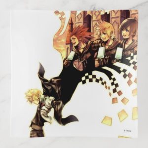 Kingdom Hearts: 358/2 Days | Roxas, Axel, & Xion Trinket Trays