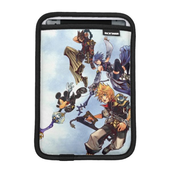 Kingdom Hearts: Birth by Sleep | Main Cast Box Art iPad Mini Sleeve