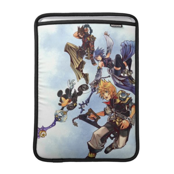 Kingdom Hearts: Birth by Sleep | Main Cast Box Art MacBook Air Sleeve