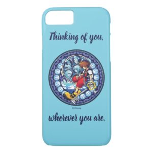 Kingdom Hearts | Blue Stained Glass Key Art Case-Mate iPhone Case