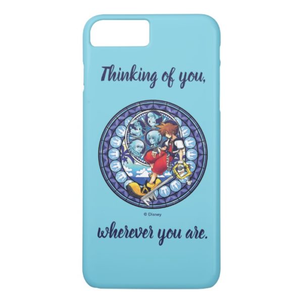 Kingdom Hearts | Blue Stained Glass Key Art Case-Mate iPhone Case