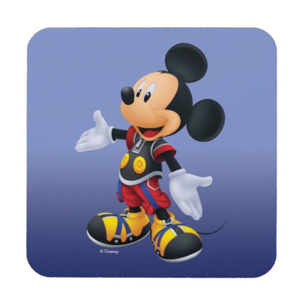 Kingdom Hearts: Chain of Memories | King Mickey Beverage Coaster