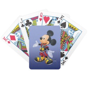 Kingdom Hearts: Chain of Memories | King Mickey Bicycle Playing Cards