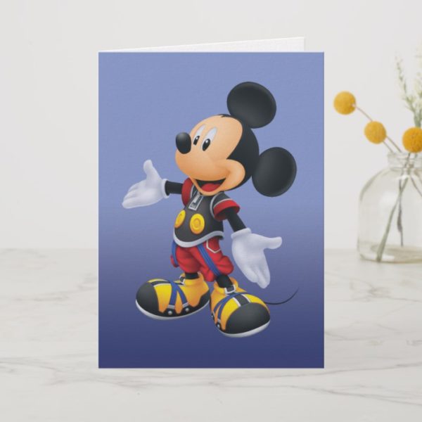 Kingdom Hearts: Chain of Memories | King Mickey Card