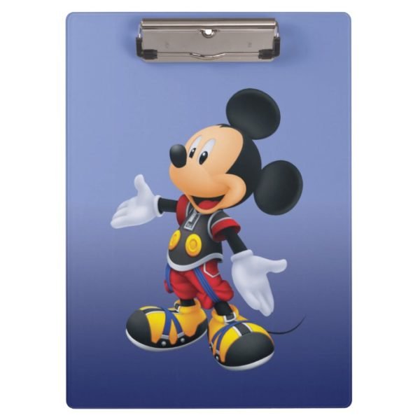Kingdom Hearts: Chain of Memories | King Mickey Clipboard