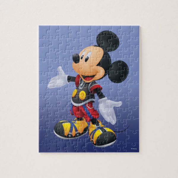 Kingdom Hearts: Chain of Memories | King Mickey Jigsaw Puzzle