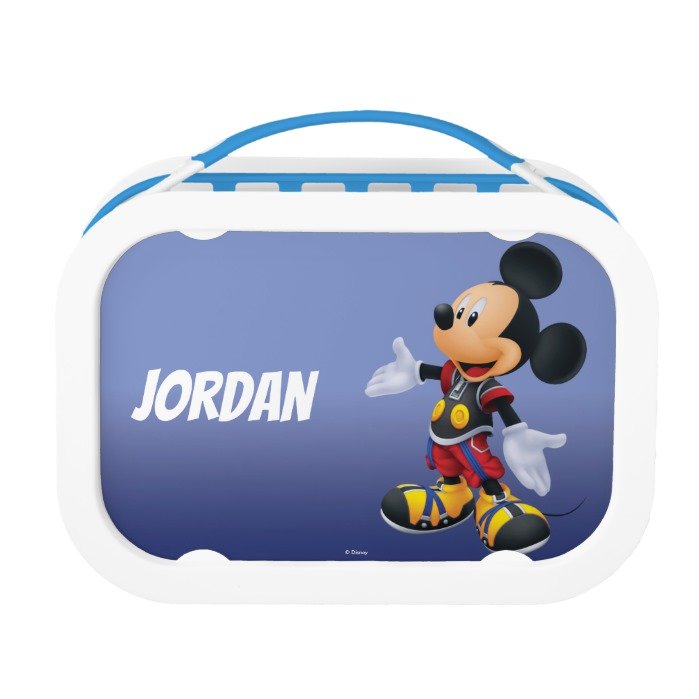 Kingdom Hearts: Chain of Memories | King Mickey Lunch Box