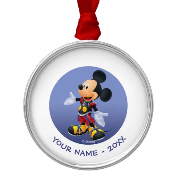 Kingdom Hearts: Chain of Memories | King Mickey Metal Ornament