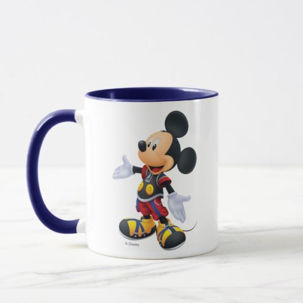 Kingdom Hearts: Chain of Memories | King Mickey Mug