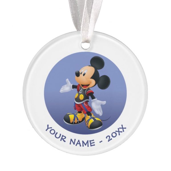 Kingdom Hearts: Chain of Memories | King Mickey Ornament
