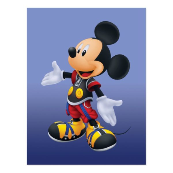 Kingdom Hearts: Chain of Memories | King Mickey Postcard