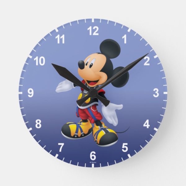 Kingdom Hearts: Chain of Memories | King Mickey Round Clock