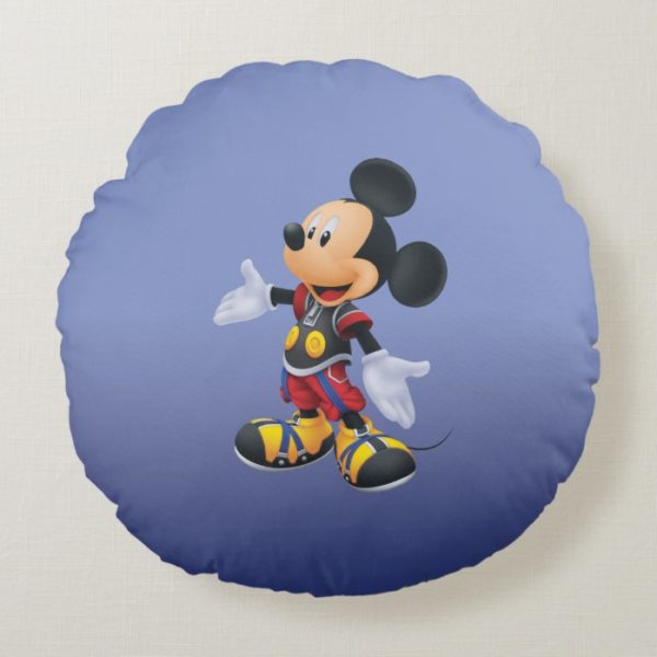 Kingdom Hearts: Chain of Memories | King Mickey Round Pillow