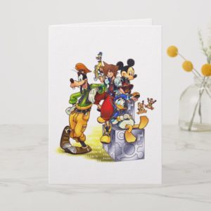 Kingdom Hearts: coded | Group Key Art Card