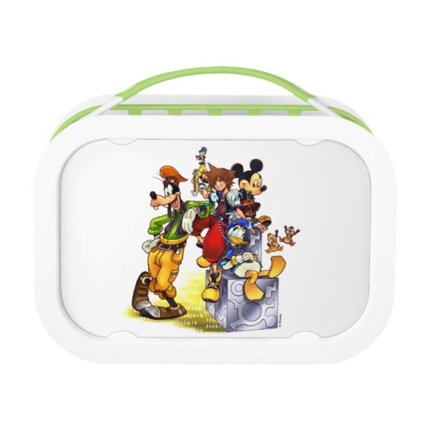 Kingdom Hearts: coded | Group Key Art Lunch Box