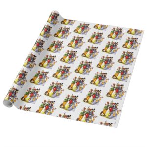 Kingdom Hearts: coded | Group Key Art Wrapping Paper
