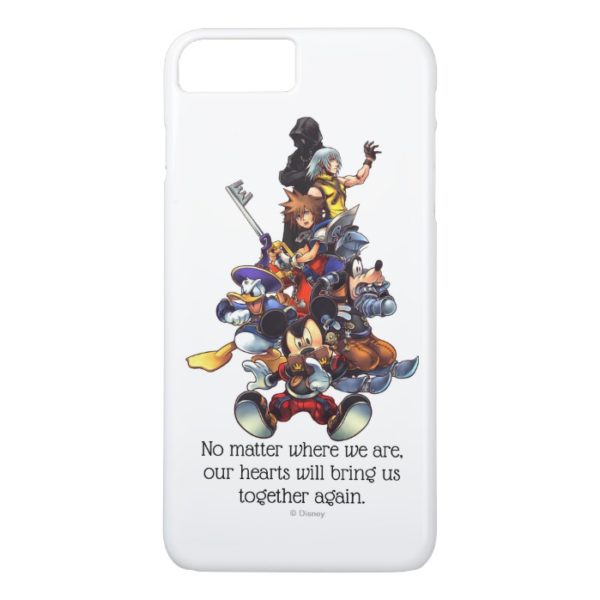 Kingdom Hearts: coded | Main Cast Key Art Case-Mate iPhone Case