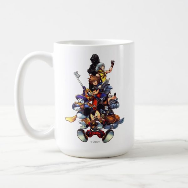 Kingdom Hearts: coded | Main Cast Key Art Coffee Mug