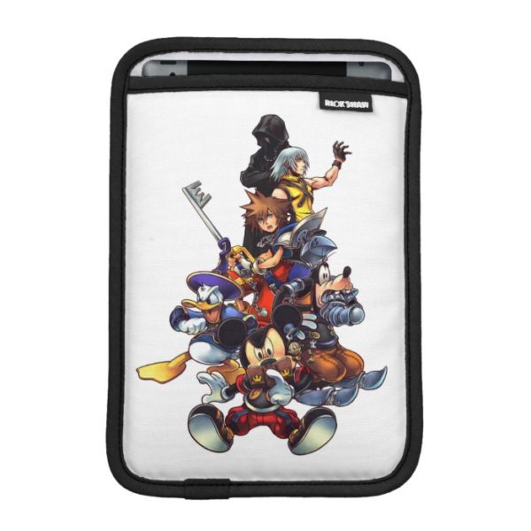Kingdom Hearts: coded | Main Cast Key Art iPad Mini Sleeve