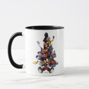 Kingdom Hearts: coded | Main Cast Key Art Mug