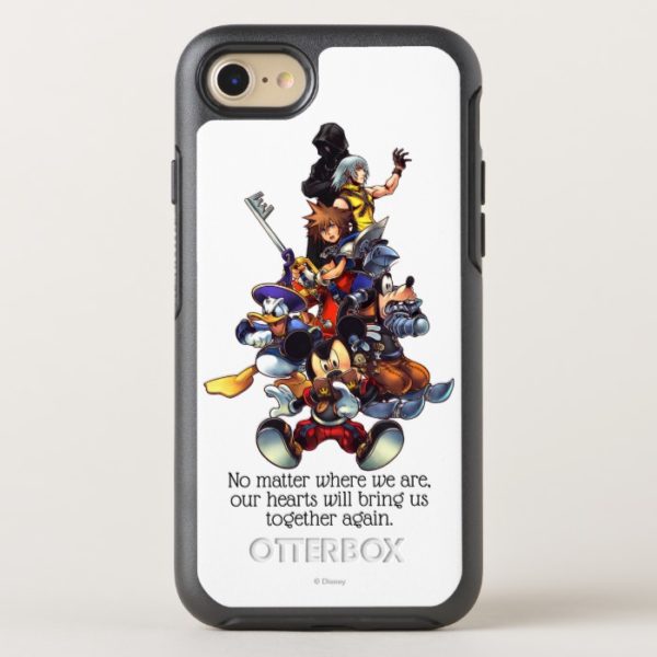 Kingdom Hearts: coded | Main Cast Key Art OtterBox iPhone Case