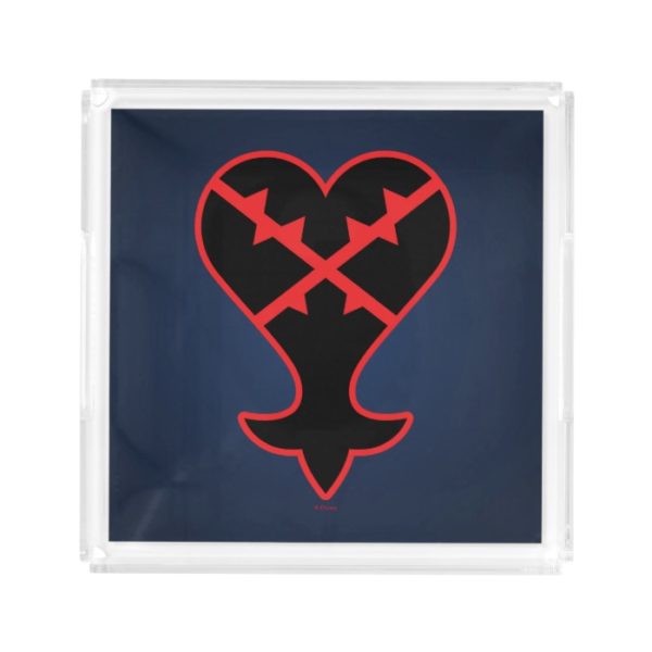 Kingdom Hearts | Emblem Heartless Symbol Acrylic Tray